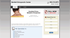 Desktop Screenshot of memphischiropracticclinic.org
